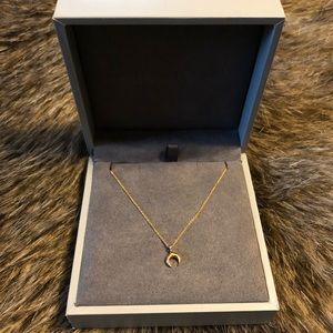 Missoma Tiny Horn Necklace 